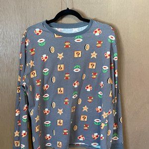 Super Mario Brothers Long Sleeve Shirt